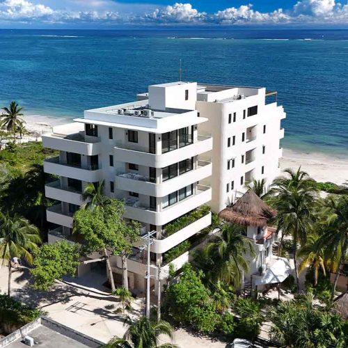 Construcción Beachfront