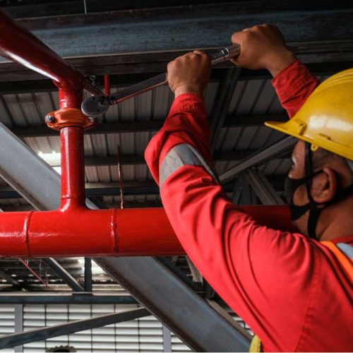 Sistema contra incendios